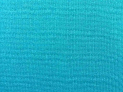 glattes B�ndchen, helles Petrol melange