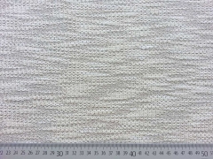 French Terry Paris Franz�sischer Stil, taupe/creme