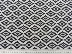 RESTST�CK 28 cm Jersey Mexican Look, schwarz graumelange