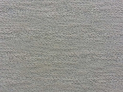 French Terry Doubleface, cremewei� hellblau melange