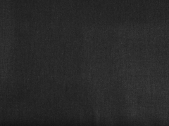 RESTST�CK 27 CM Baumwolle uni, schwarz