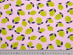 Jersey Zitronen Limonen, rosa