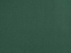 Baumwollstoff uni, dunkelgr�n