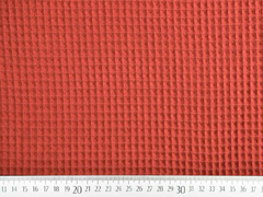 Waffelpiqu� Frottee, terracotta