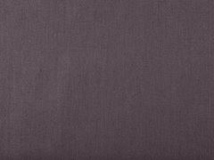 Baumwollstoff uni, dunkelbraun