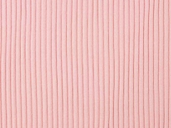 Schweres B�ndchen gerippt, hellrosa