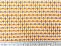 Popelin Sew me Up B�ume-gelb/orange/grau