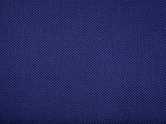 edler Piquestoff, dunkelblau