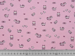RESTST�CK 75cm Interlock Cuties, rosa