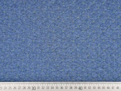 Gesteppter Jersey Doubleface, hellgr�n jeansblau