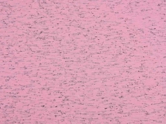 Sweatstoff angeraut meliert,  grau rosa