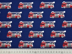 RESTST�CK 21 cm Jersey Feuerwehrauto, dunkelblau