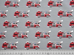 RESTST�CK 21 cm Jersey Feuerwehrauto, grau