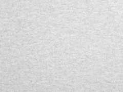 Rippenjersey, hellgrau melange