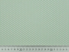 Baumwollstoff Mini Stars kleine Sterne, hellgr�n