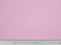 Baumwolle Ajourmuster, rosa