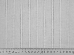 Baumwolle Dobby geflochtene Streifen, weiss