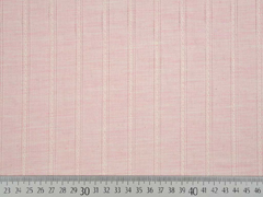 Baumwolle Dobby geflochtene Streifen, lachsrosa