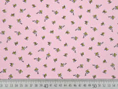 Baumwolle kleine Schmetterling, rosa