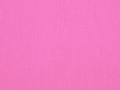 Baumwolle uni, helles pink