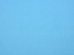 Baumwolle uni, sky blue