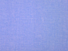 Chambray Baumwolle , himmelblau meliert