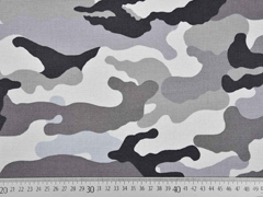 Canvas Camouflage Colors, grau
