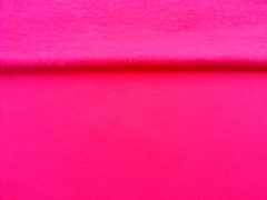 angerauter Sweat, hot pink (fuchsia)