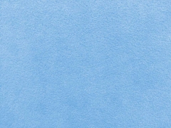 Lambskin Fleece uni, Hellblau