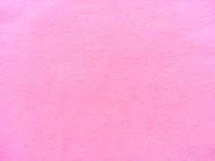 Lambskin Fleece uni, Rosa