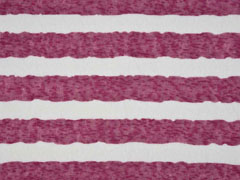 leichter Strickstoff Blockstreifen, ecrue beere