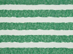 leichter Strickstoff Blockstreifen, ecrue gr�n