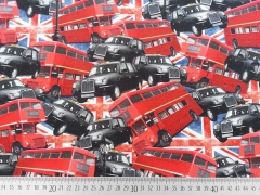 Jersey Digitaldruck London Busse & Taxi