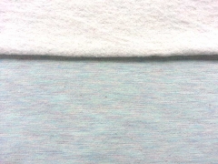 angerauter Sweat Melange - mint