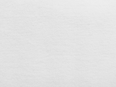 Sweat Frottee uni, wei�