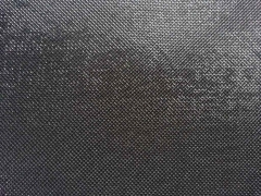 Elastischer Glitzer Jersey San Francisco  schwarz