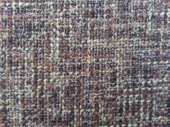 RESTST�CK 90cm Boucle franz�sischer Stil, senfgelb/braun