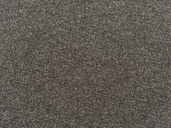 Edler Crepe Stoff, taupe / schwarz meliert