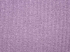 weicher Strickstoff Rippen, flieder