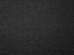 RESTST�CK 35 cm weicher Strickstoff Rippen, schwarz