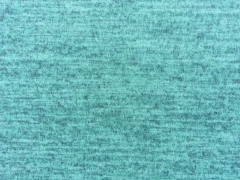 Melierter Strickstoff, mint
