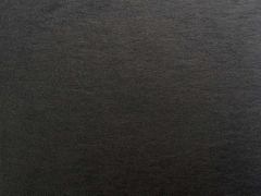 beschichteter Jersey Jeggings Stoff schwarz