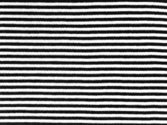 gestreiftes B�ndchen - schwarz/weiss