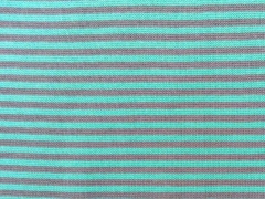 gestreiftes B�ndchen - dunkelmint/dunkelgrau