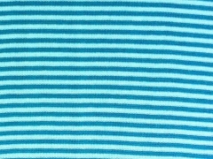 gestreiftes B�ndchen - petrol/mint