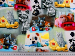 Jersey Digitaldruck Telefone & Tiere