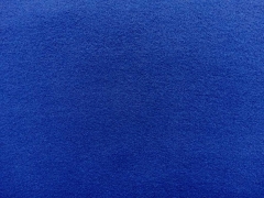 Velour Jackenstoff Wollstoff �hnlich , royalblau
