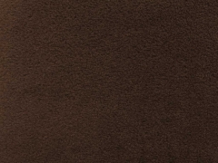 RESTST�CK 20 cm Lambskin Fleece uni dunkelbraun