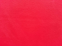 Lambskin Fleece uni, Rot