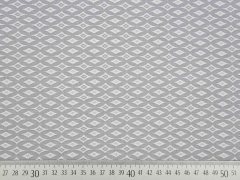 Bengalin Rauten & Ovale, taupe